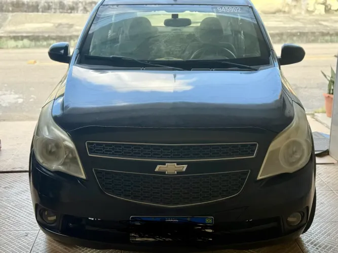 Chevrolet Agile LTZ 1.4 MPFI 8V Flexpower 5P 2012