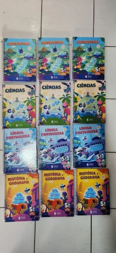 Livros SAS 5 ano
