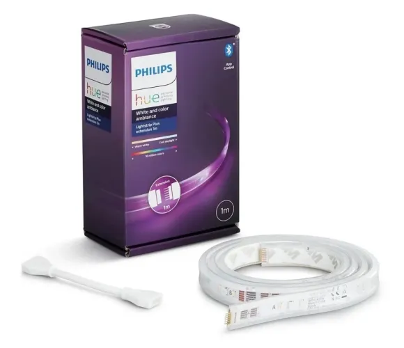 Kit Philips Hue Lightstrip Plus Fita Led 2m + 5 Extensoes 1m 