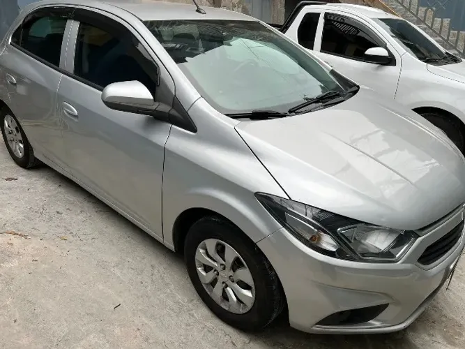 Chevrolet Onix Hatch LT 1.0 8V Flex Mec. 4P 2018