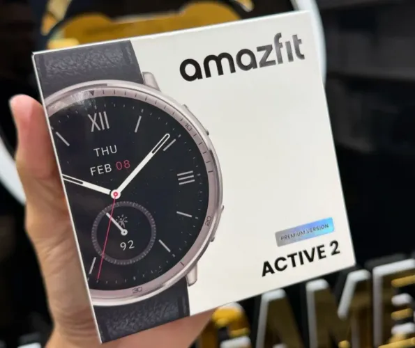 AMAZFIT ACTIVE 2 PREMIUM Novo