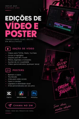 Trabalho de edição