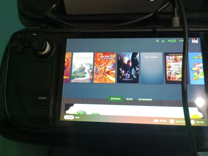 Steam deck LCD