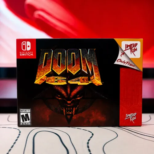 Doom 64 Limited Run Nintendo Switch lacrado