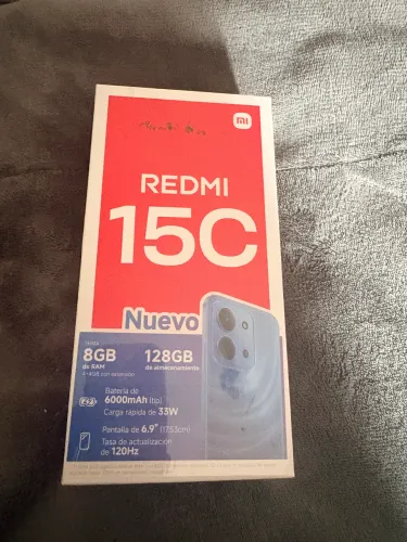 Redmi 15 C 128 Gb 8 Gb RAM