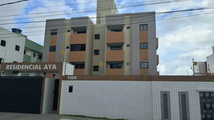 Excelente Apartamento de dois quartos com varanda ,residencial com elevador e área gourmet