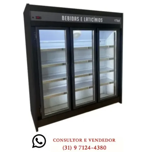 Refrigerador Expositor 3 Portas Polar
