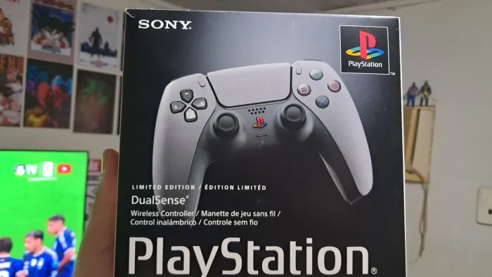 Controle Edição especial 30 anos PlayStation