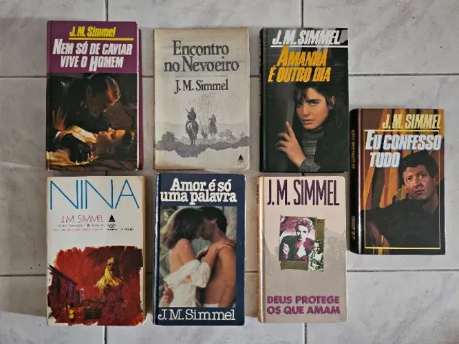 Rio: 10 Livros em excelente estado por apenas 60,00 motivo mudança