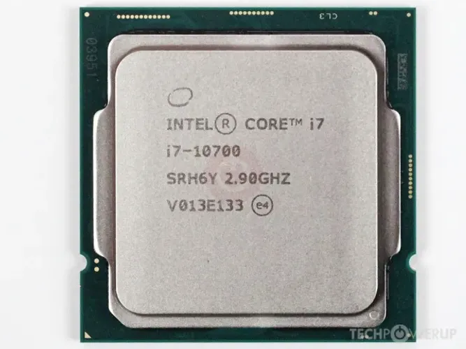 PROCESSADOR INTEL CORE i7 10700 FUNCIONANDO PERFEITAMENTE ( ACEITO CARTÃO )