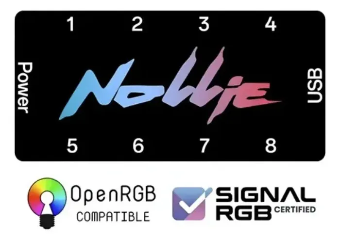 Controladora RGB Nollie - Novo