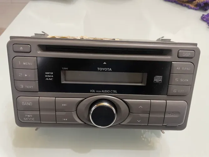 Rádio Toyota etios 2013