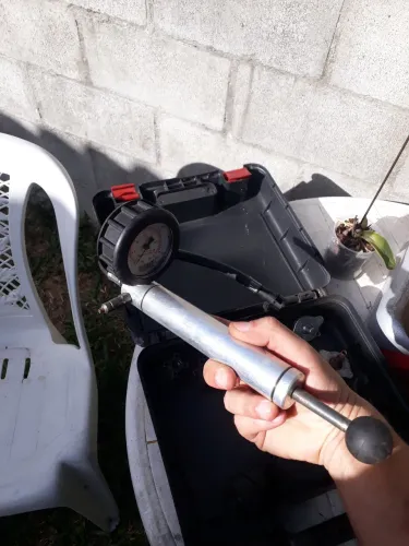 Kit teste de arrefecimento