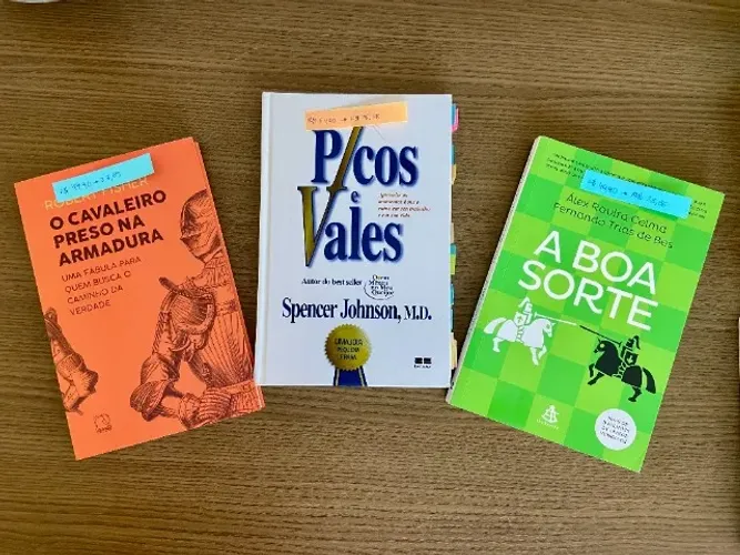 Kit 3 Livros: Fábulas Que Mudam Como Você Pensa