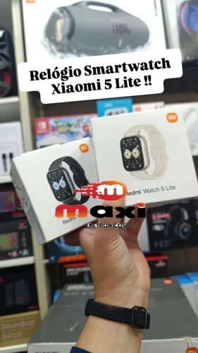 Relógio smartwatch Xaiomi 5 lite