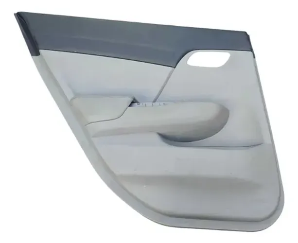 Forro Porta Traseiro Esquerdo Honda Civic 2012 A 2016 Cinza
