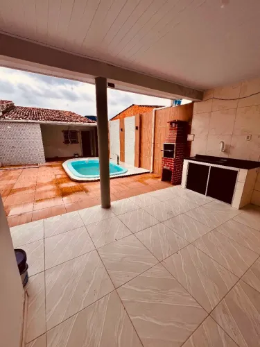 Aluguel de Casa Com Piscina