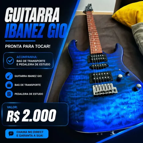 Guitarra e acessórios