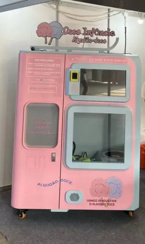 Máquina de Algodão Doce