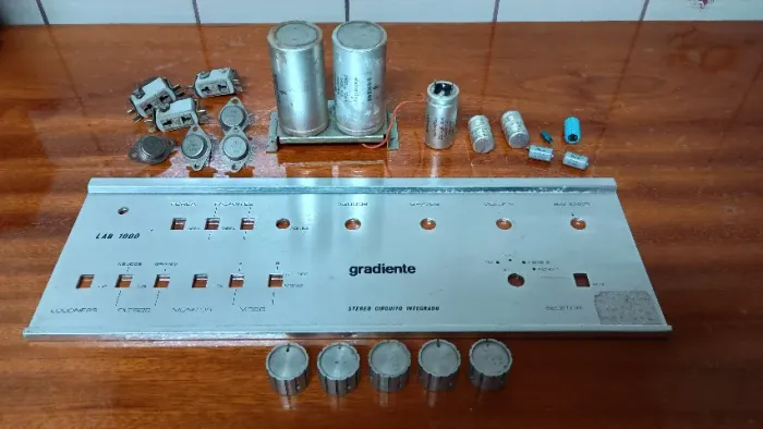 reparo Gradiente Lab 1000