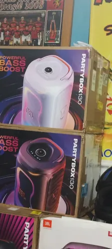 jbL partybox 130 lançamento lacrada branca e preta 200 wats apenas 2.299 reais *90