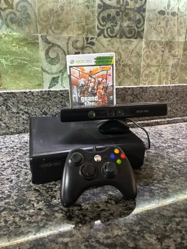 xbox360+ kinect
