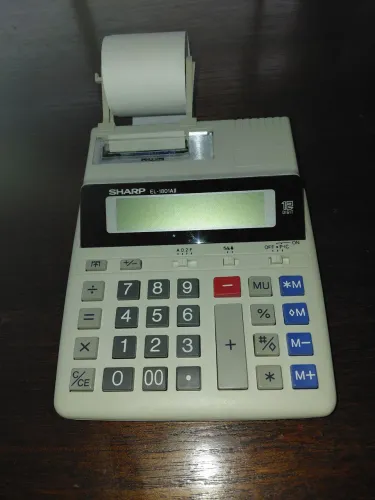 Calculadora com impressão
