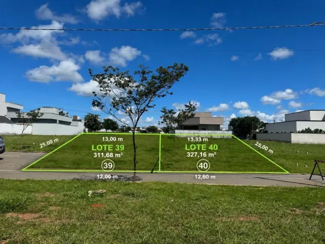 Lote à venda no Terras Alpha 2 em Senador Canedo