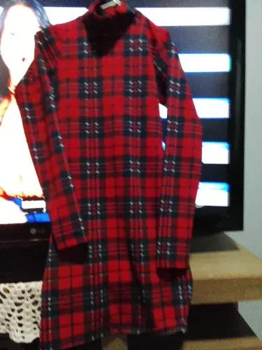 Vestido xadrez 