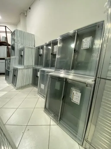 JANELAS DE ALUMÍNIO A PARTIR DE R$165,00 - PREÇOS IMPERDÍVEIS