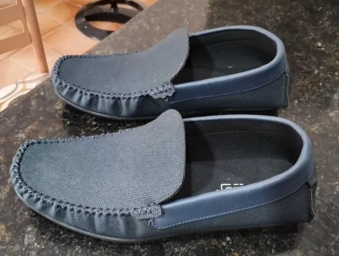 Vendo mocassim seminovo tamanho 40