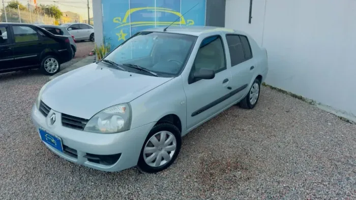 Renault Clio Sed. Expression Hi-flex 1.0 16V 4P 2008