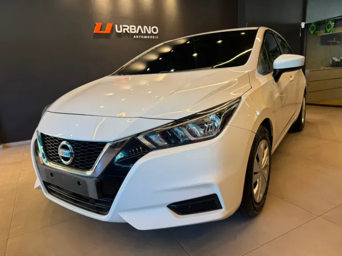 Nissan Versa Sense 1.6 16V Flex AUT 2021