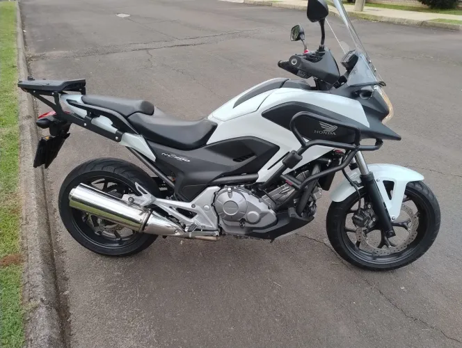 Honda NC 700X IMPECÁVEL