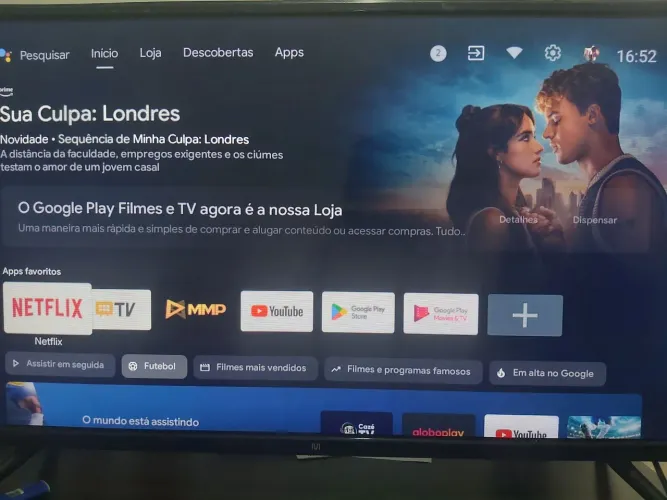 Smart tv multi 32 polegadas 