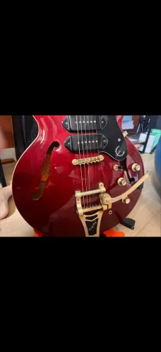 Guitarra Epiphone Semiacústica Edição Limitada - Riviera custom P-93