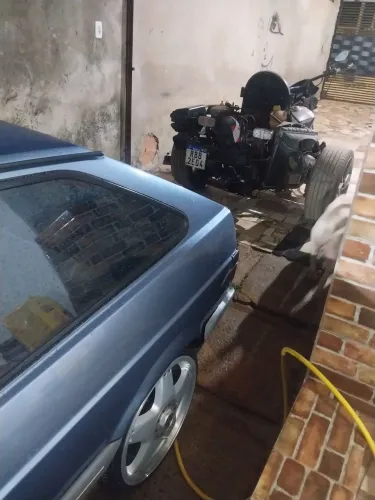 Volkswagen Gol Geração I CL 1.6 2P 1991