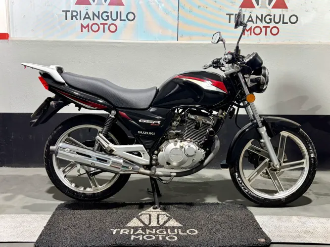 Suzuki GSR 125 - KM muito baixo oportunidade!