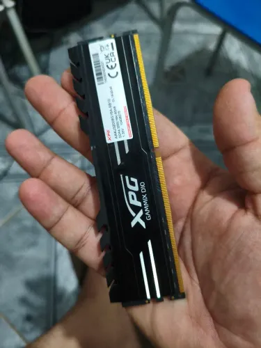 Memória ram 8G xpg gemmix D10