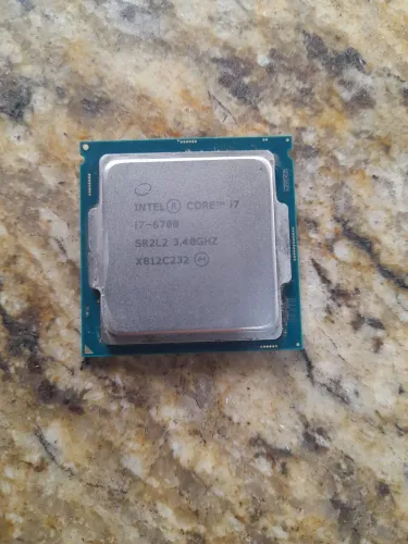 Processador cor i7 6 geração