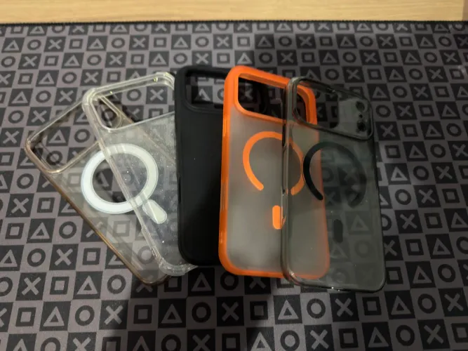 Capas iPhone 17 Pro Max