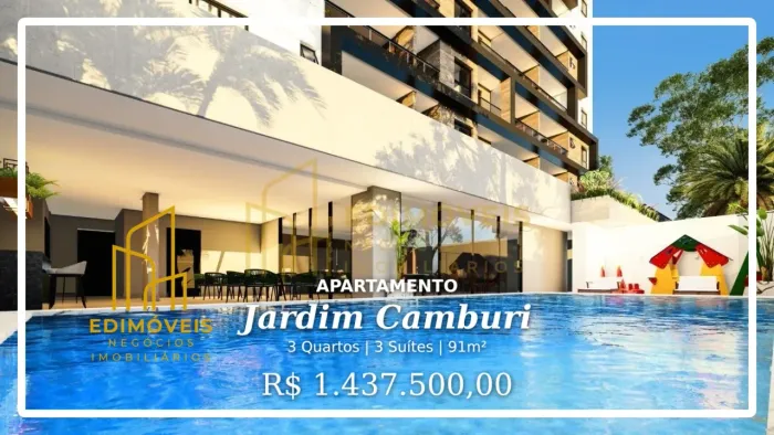 Seu novo apartamento de alto padrão em Jardim Camburi, Vitória/ES!