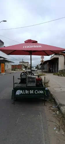 Reboque para moto+ Engenho+Espositor+sombreiro