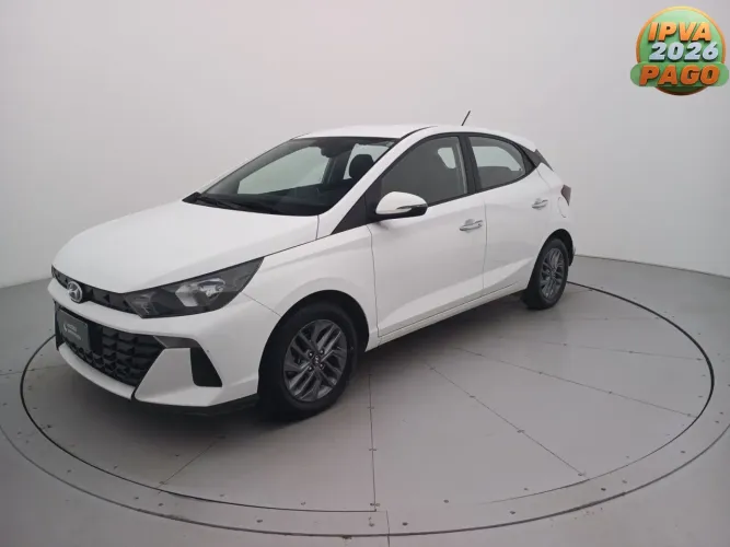 Hyundai HB20 Limited 1.0 Flex 12V Mec. 2026