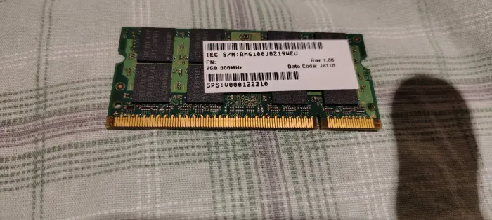 Memória Ram Samsung 