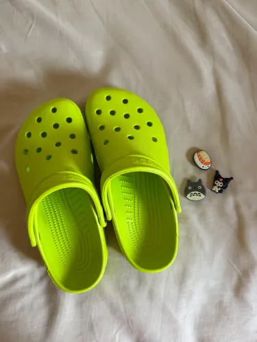 Crocs verde 