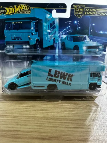 Hot Wheels Premium Team Transport LBWK Liberty Wa