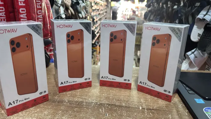 Vendo celular HOTWAV A17 PRO MAX