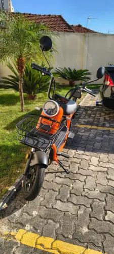 SCOOTER ELÉTRICA ECO WM X2 - SEMINOVA
