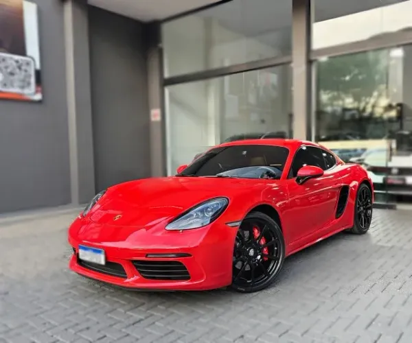 Porsche 718 Cayman S 2.5 350cv 2021